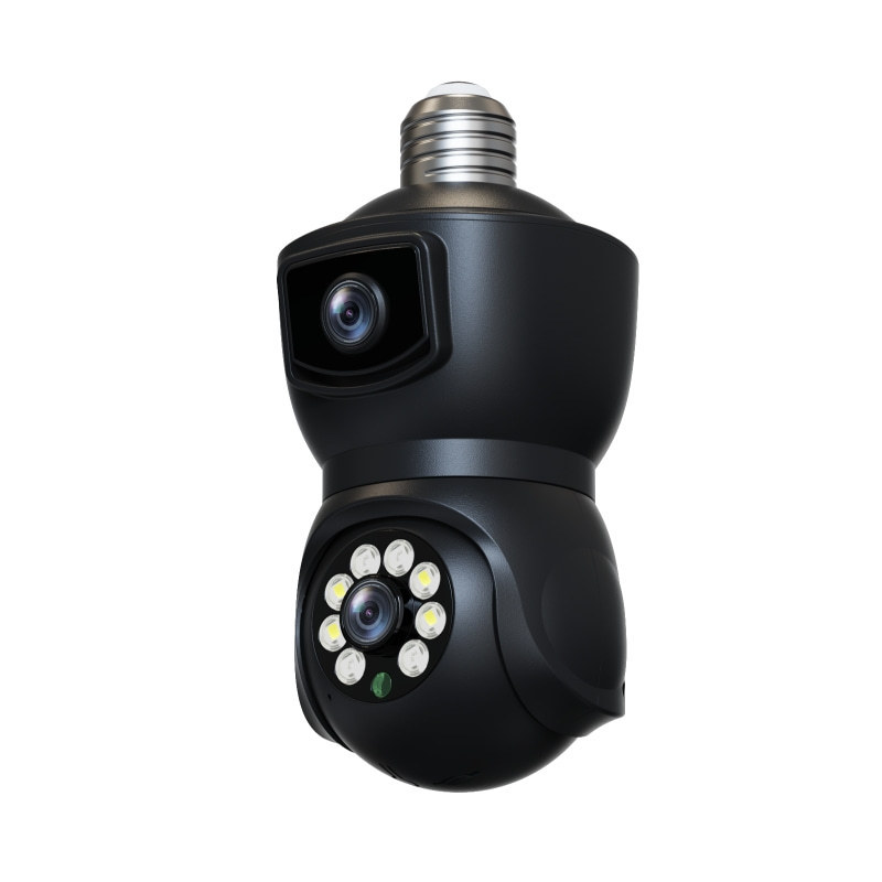 V380 E9 Dual Lens Bulb PTZ IP Camera – 1080P Full HD (DBD) :12286 - Image 5