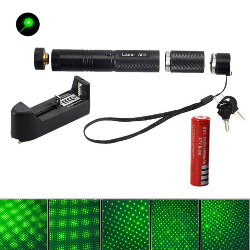 Green Laser Pointer 303 High Power (MER-1520) - Image 2