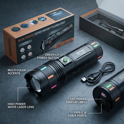 LED Flashlight