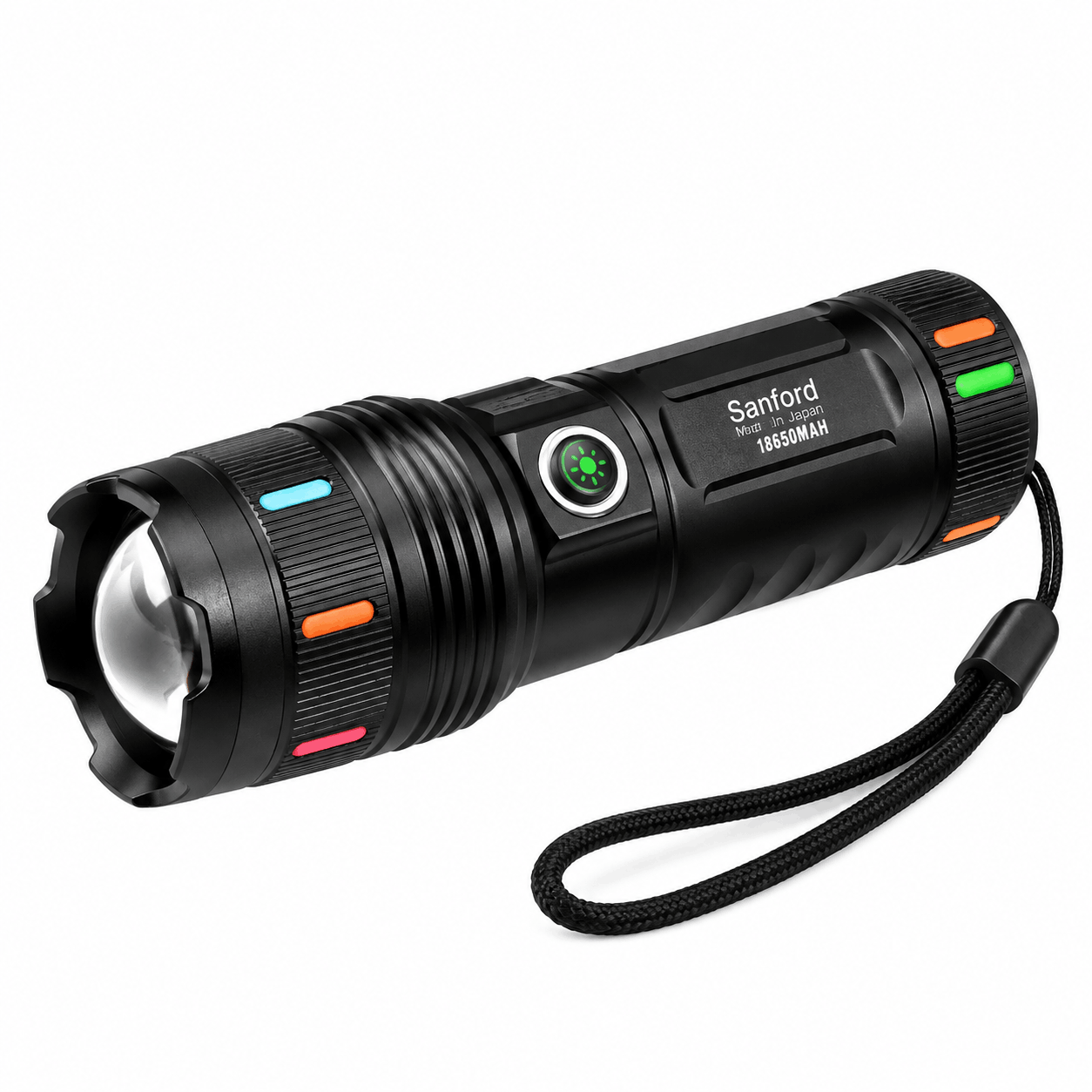 Sanford Super Bright White Laser LED Flashlight (DBD) : 5314 - Image 3