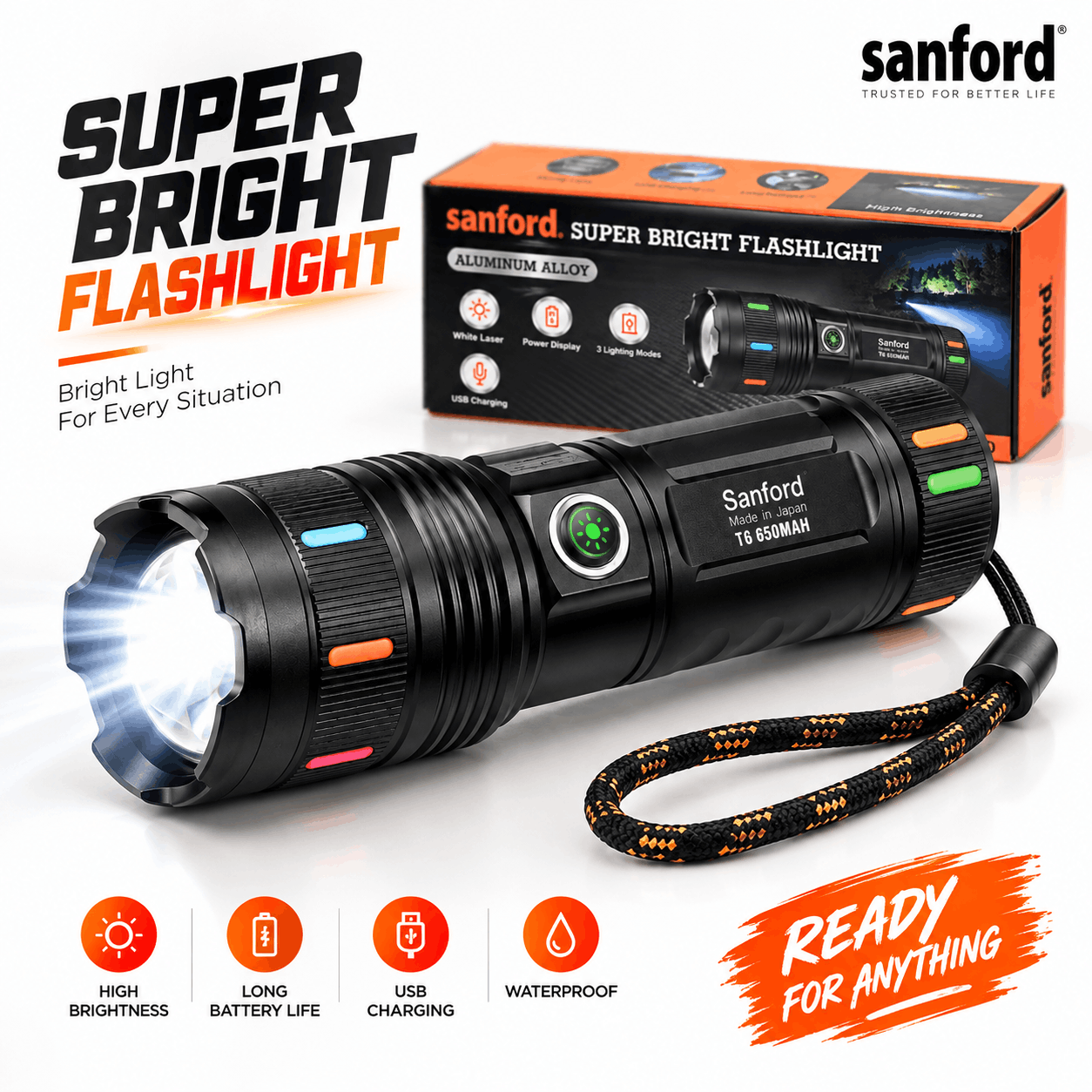 LED Flashlight