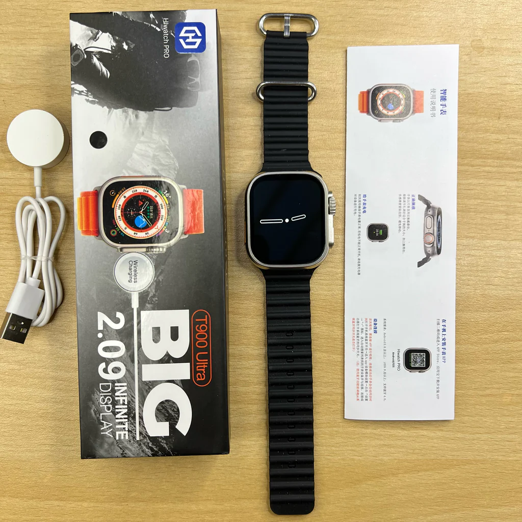 T900 Ultra Smart Watch (DBD) : 4103 - Image 3