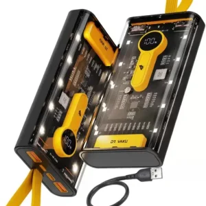 Transparent 66W High-Speed Power