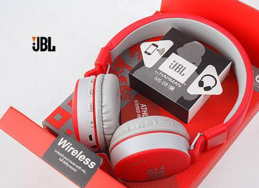 JBL 881A Wireless Bluetooth Headphone (DBD) : 5126 - Image 5