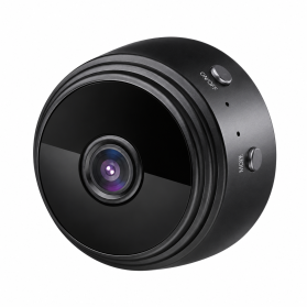 A9 Wi-Fi Night Vision Mini IP Camera – 1080P HD Wireless Security CCTV with 180° Wide-Angle Lens, Motion Detection, Loop Recording & Built-in Mic - Image 2