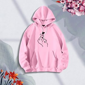 Premium Comfortable (Love Turi) Ladies winter hoodie