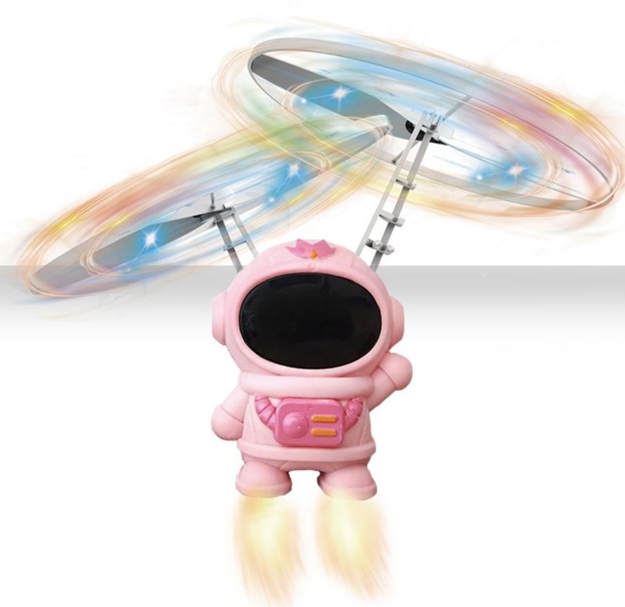 Flying Robot Astronaut Spacecraft Helicopter Remote Controlled || (Astronauta Voador / Flying Astronaut) - Image 2