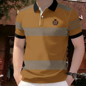 Cotton Polo Shirt For Men's