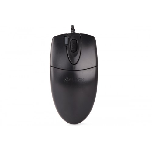 A4tech OP-730D Wired Optical Mouse – Silent Click Technology, Hyper-Fast Scrolling Wheel, Smooth Cursor Control & Ergonomic Contoured Design for Enhanced Productivity - Image 5
