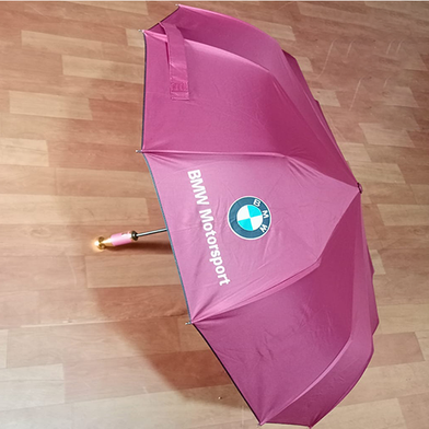 BMW Windproof 12-Rib Automatic Folding Umbrella – Heavy-Duty Weather-Resistant Polyester Rain Umbrella with Auto Open & Close Mechanism, Premium Chinese Import - Image 4