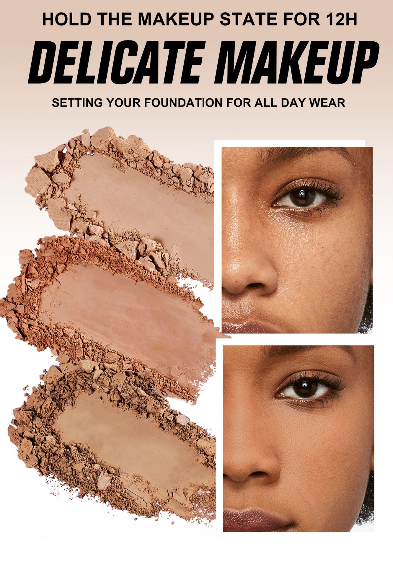 Handaiyan Soft Bright Powder Cake (shade #5) - Image 4