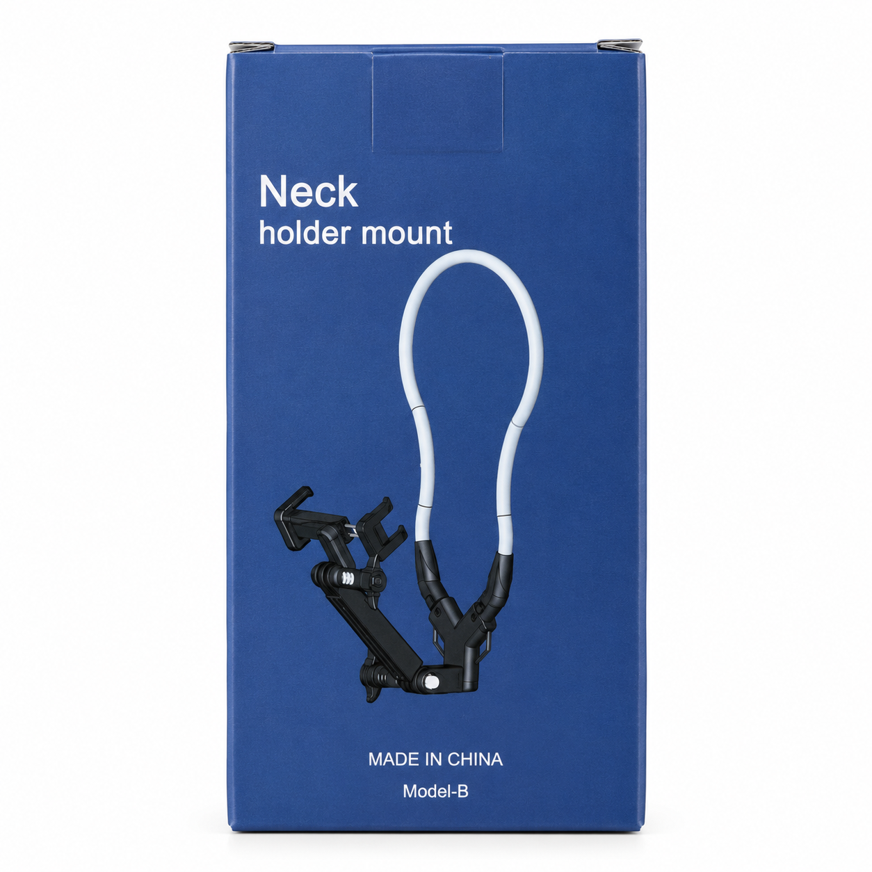 Hands-Free Magnetic & Flexible Neck Phone Holder Mount – 180° Adjustable POV Vlogging Bracket for Bike Riding, Unboxing, Cooking & Travel Recording - Image 7