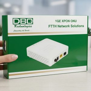 DBC 1GE XPON ONU 1 PORT - FTTH Network Solutions