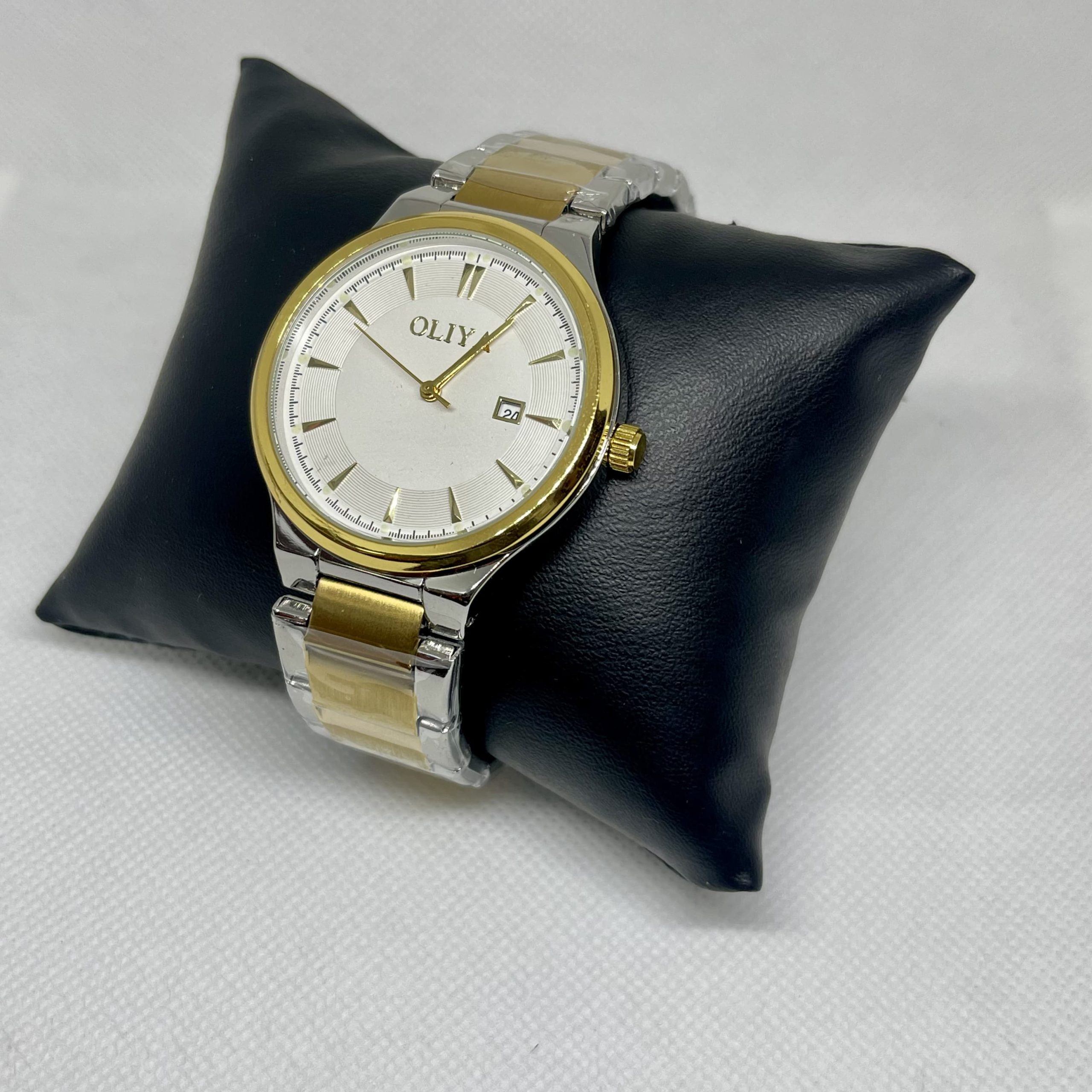 Couple OLIYA Luxury Trendy Elegant Design Watch - Image 2