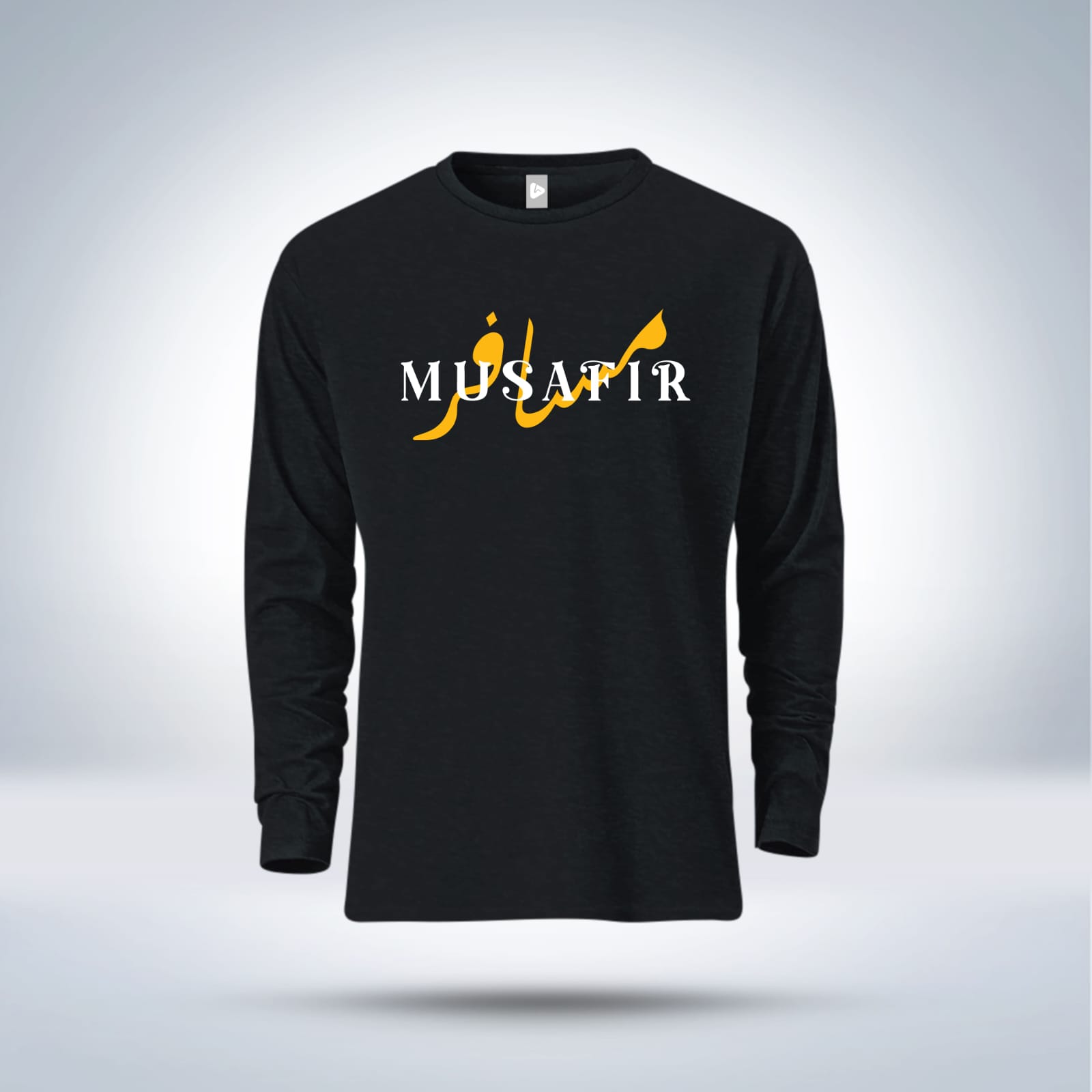 Islamic calligraphy Full Sleeve T-Shirt for men