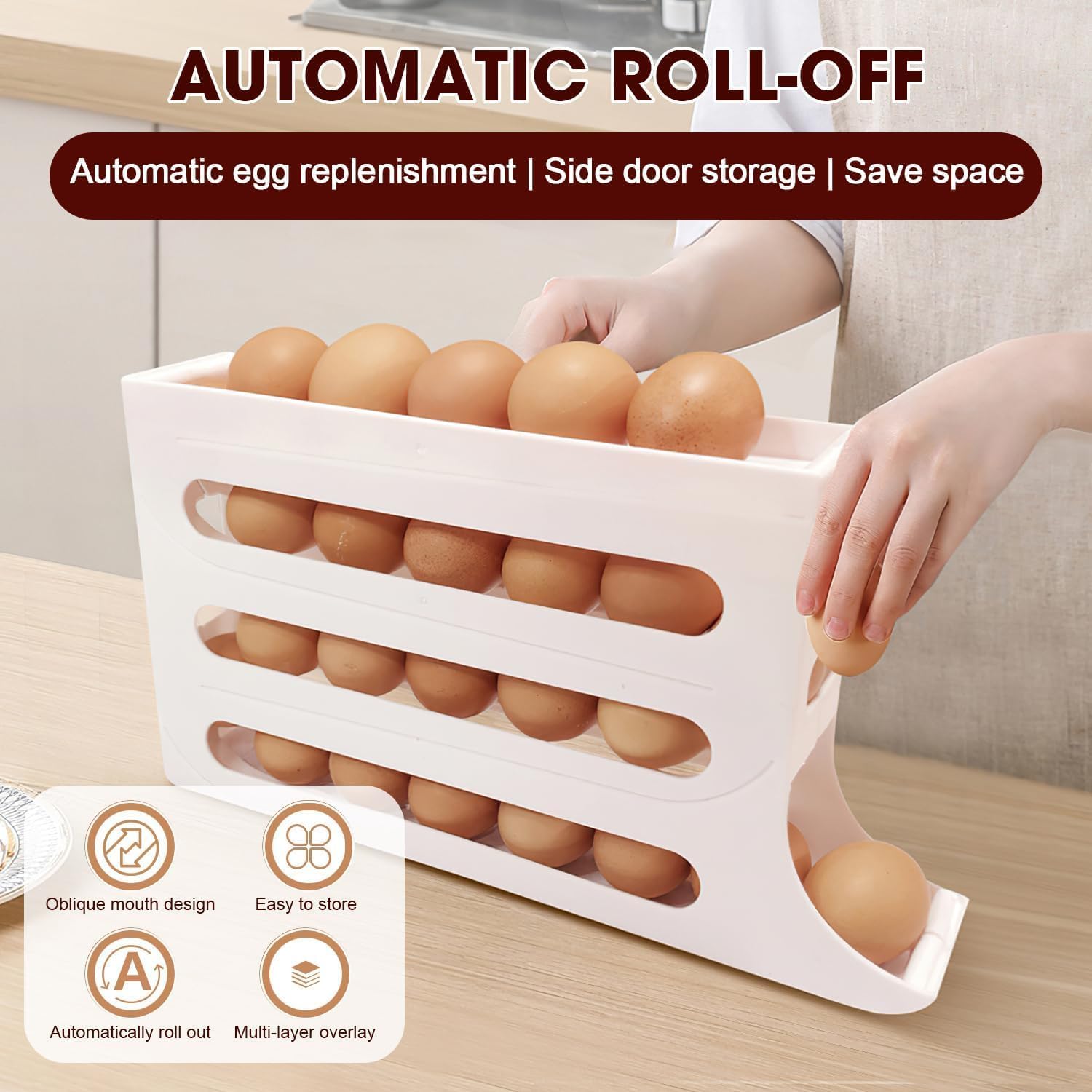 Mega Egg Dispenser (Multi color) - Image 5