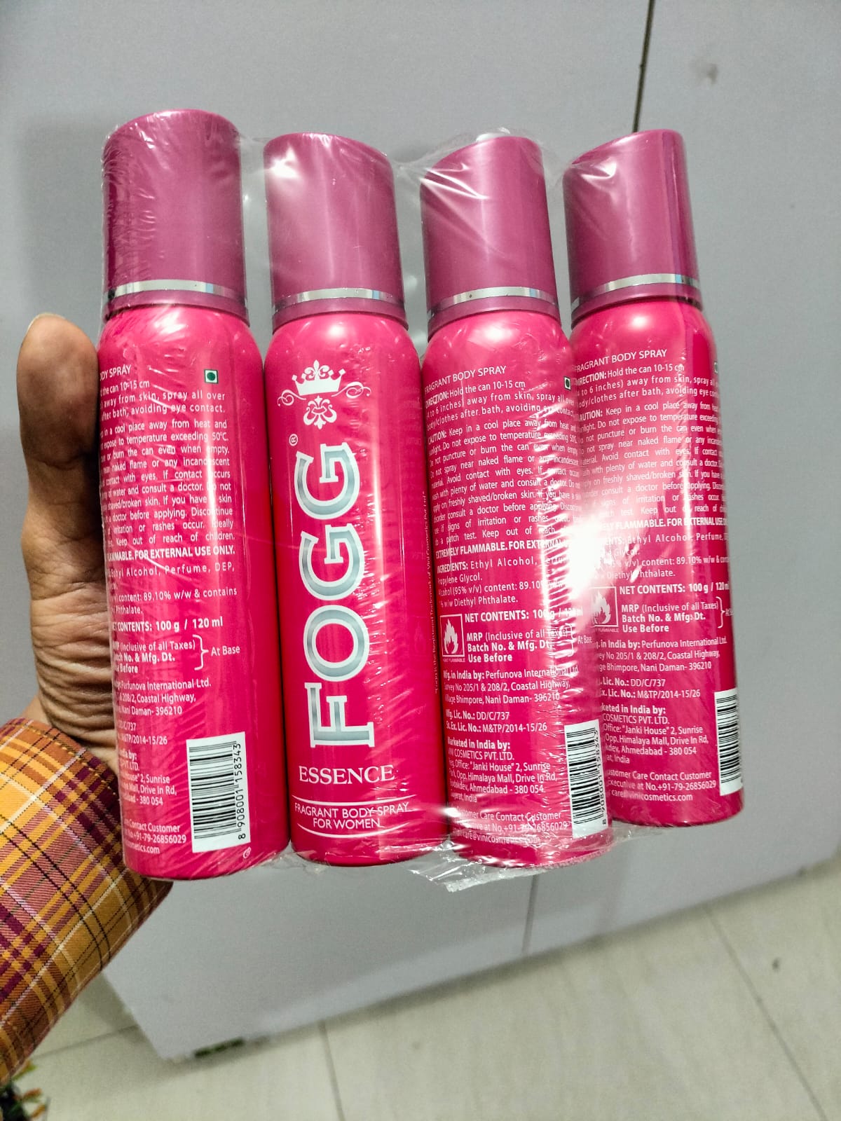 FOGG For Women pink 120ML - Image 2