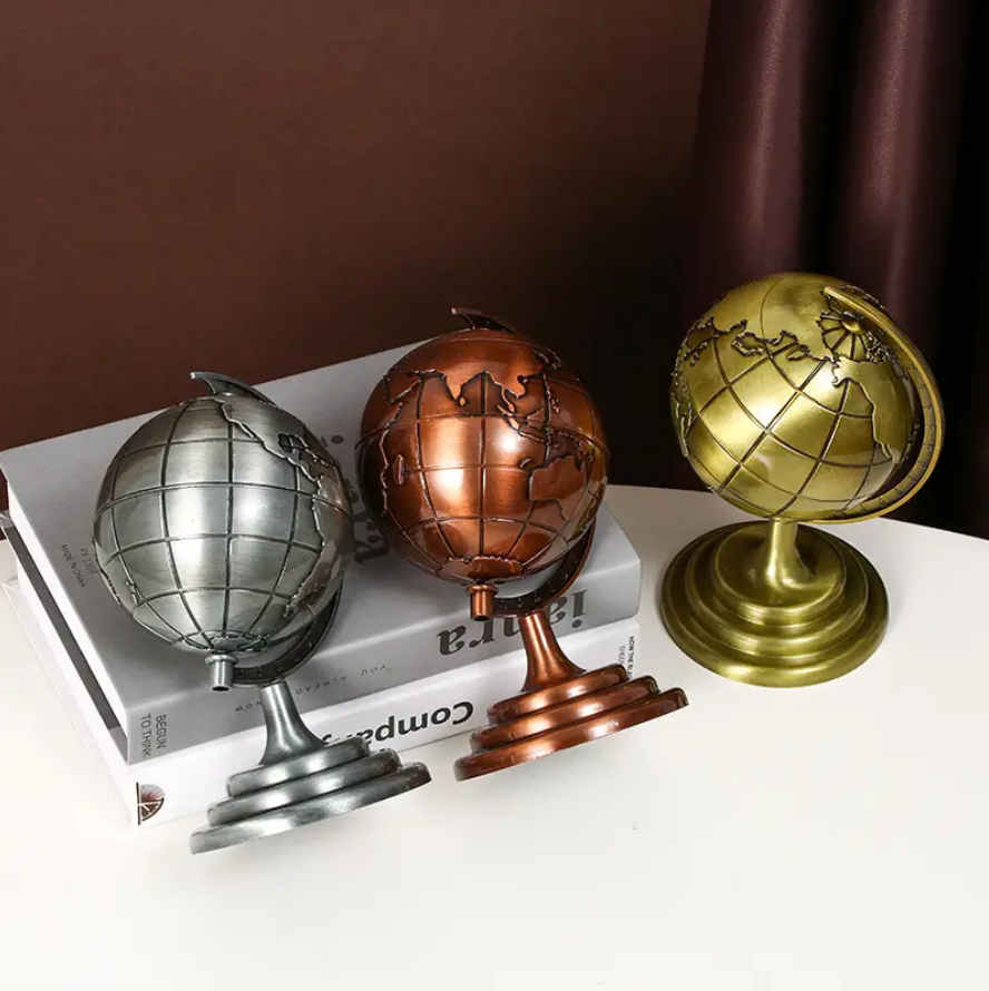 World Map 3D Rotating Glove for Decoration or Gift (3pics combo) - Image 6