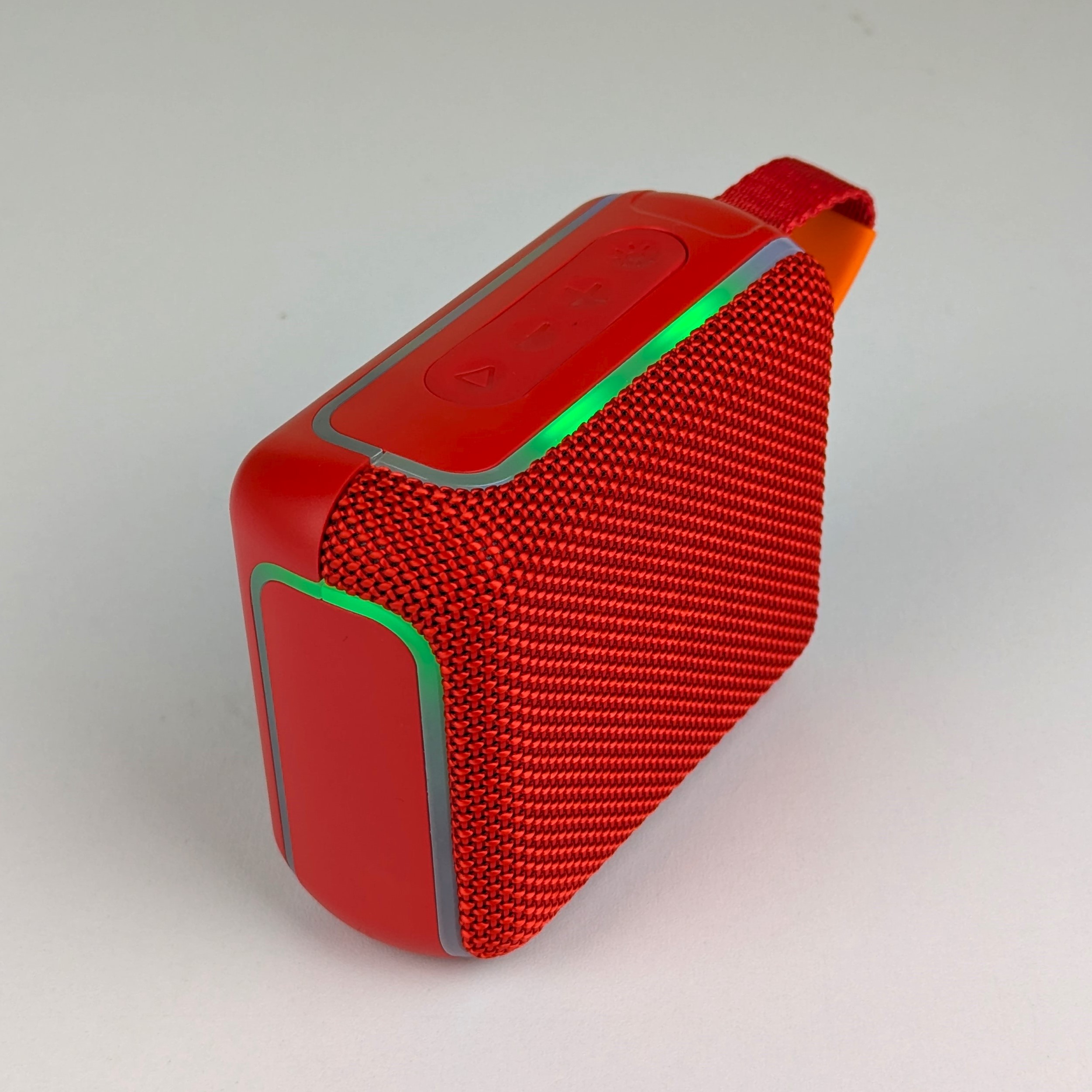 GRAB & GO 4 Portable Wireless Bluetooth Speaker – IPX7 Waterproof, RGB Light Effect, Bluetooth 5.3, 7H Battery Life & Compact Outdoor Speaker with Handy Strap - Image 6