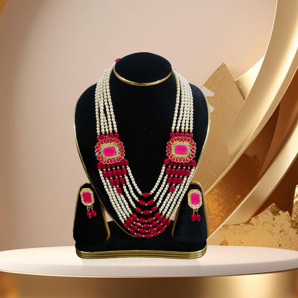 Necklace Set with Earrings for Women - Image 2