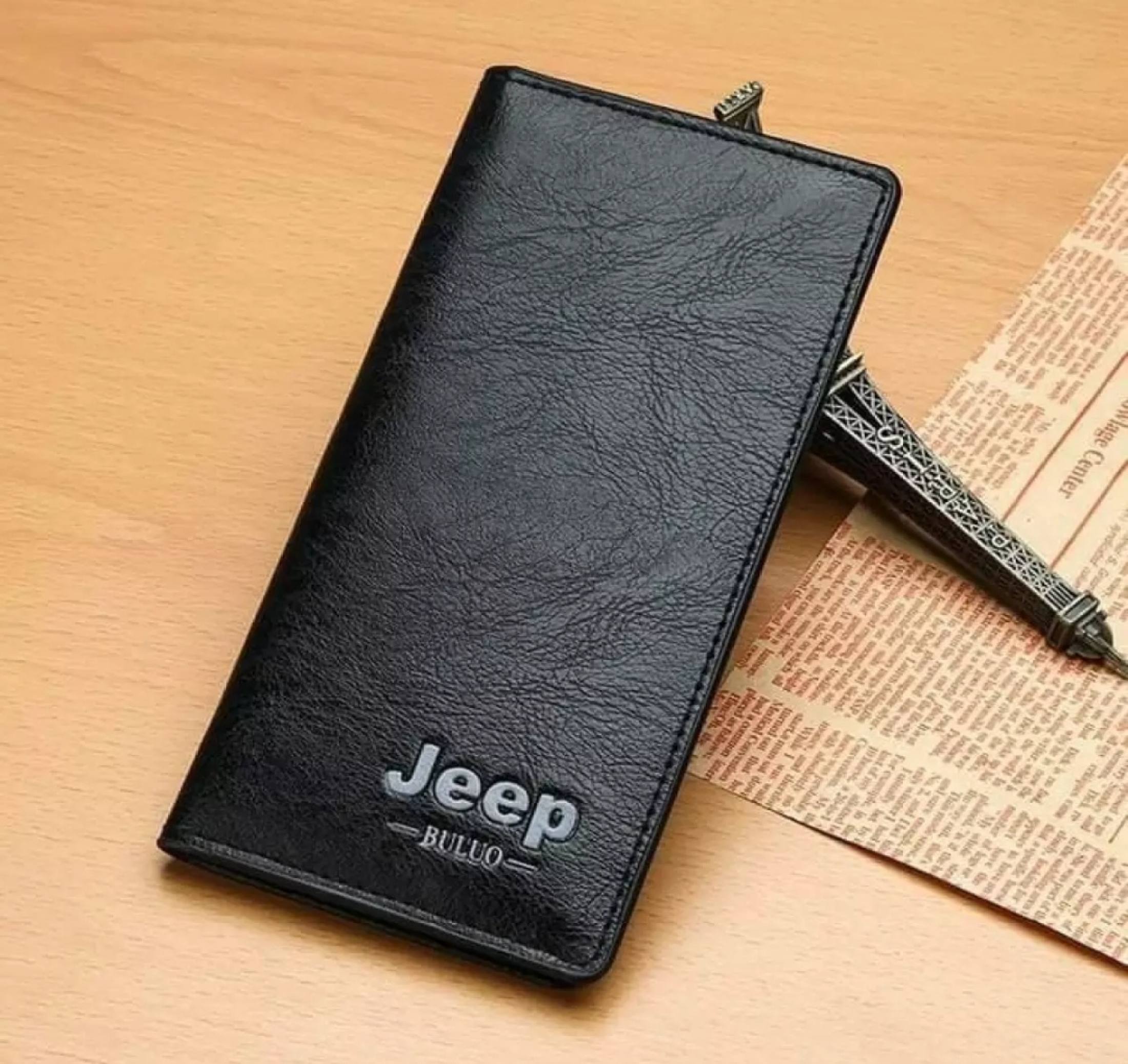 Wallet for Men Black