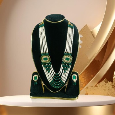 Necklace Set with Earrings for Women - Image 2