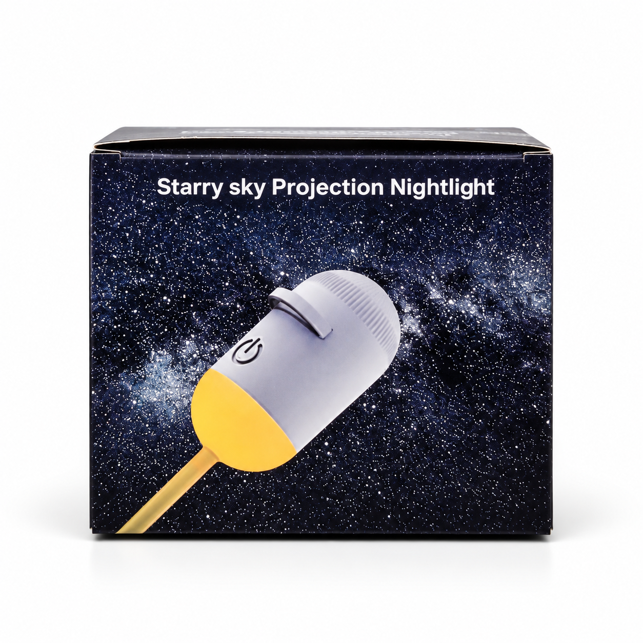 2-in-1 USB Mini Galaxy Star Projector & Bedside Night Light with 360° Flexible Design & 12 Interchangeable Disks - Image 4