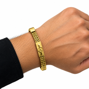 Premium Mercedes Benz Stainless Steel Chain Bracelet