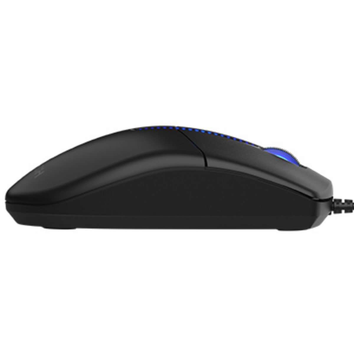 A4Tech N-530 Illuminated Wired Optical Mouse – 1200 DPI, Symmetric Design, 1.5M USB Cable, Plug & Play & Durable Build for PC & Laptop - Image 5