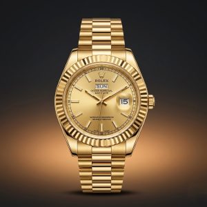 Rolex Quartz Movement Stainless Steel Analog Watch for Men