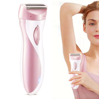 Kemei KM-3018 Women’s Cordless Electric Shaver & Hair Remover – Hypoallergenic Foil Triple Blade, Swing Head & Ergonomic Design for Safe Body Grooming - Image 4