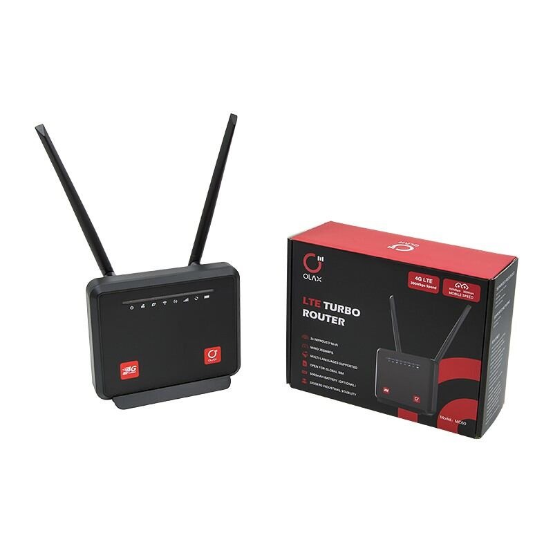 OLAX MC60 300Mbps Wi-Fi LTE Turbo Router 5000mah Battery - Image 4