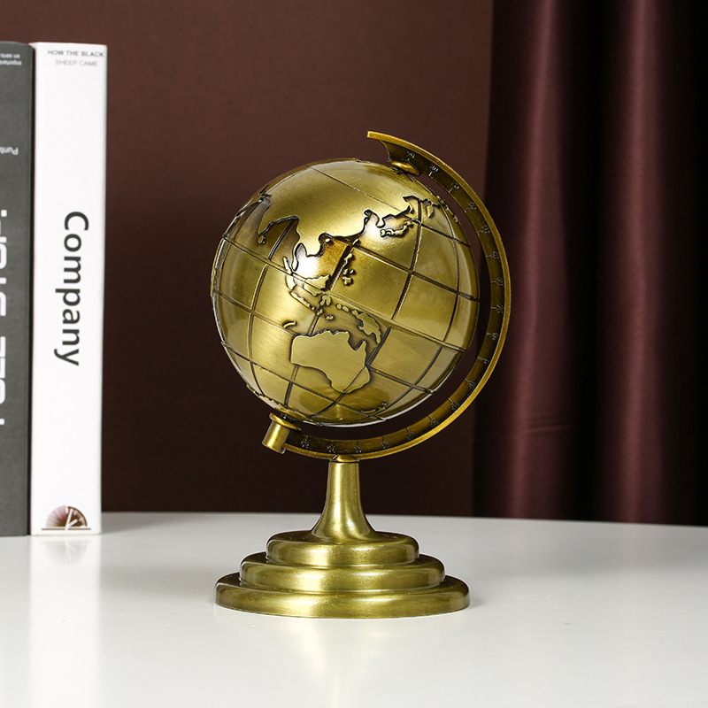 World Map 3D Rotating Glove for Decoration or Gift (3pics combo) - Image 8