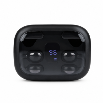 Q10 HiFi Stereo Sports Wireless Earbuds (2 Pairs) – 4-in-1 Combo Set with In-Ear & Open-Ear Clip Design, Bluetooth 5.4, LED Digital Display & IPX4 Waterproof - Image 7