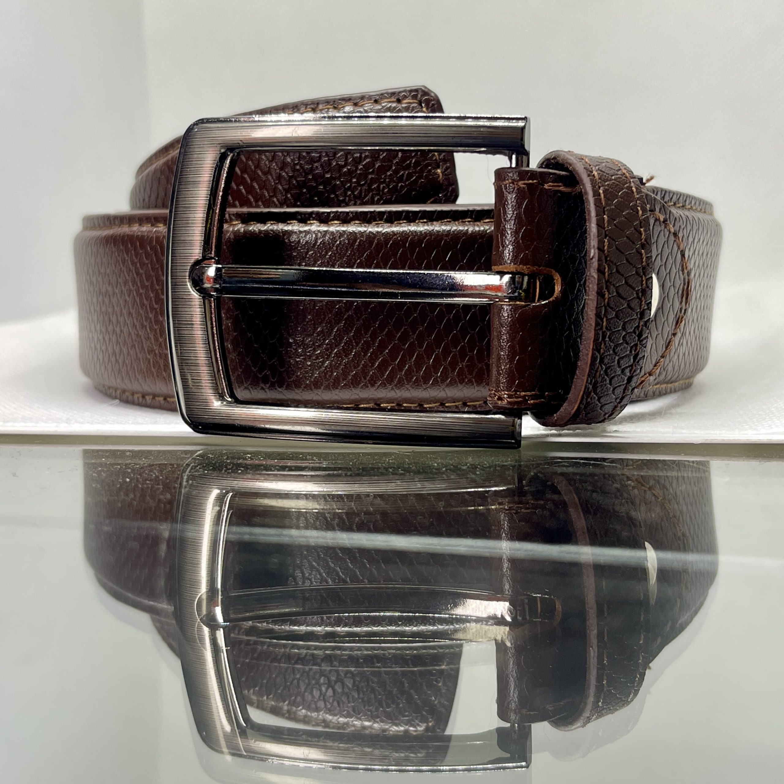 Leather belt for men - Image 7