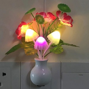 Mushroom Sensor LED Night Light Wall Lamp - Image 3