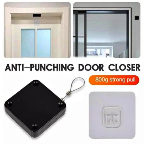 Auto Door Closer – Punch-Free Automatic Door Closer - Image 4