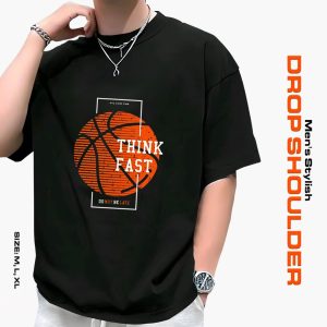 Men's Stylish DROP SHOULDER T-Shirt