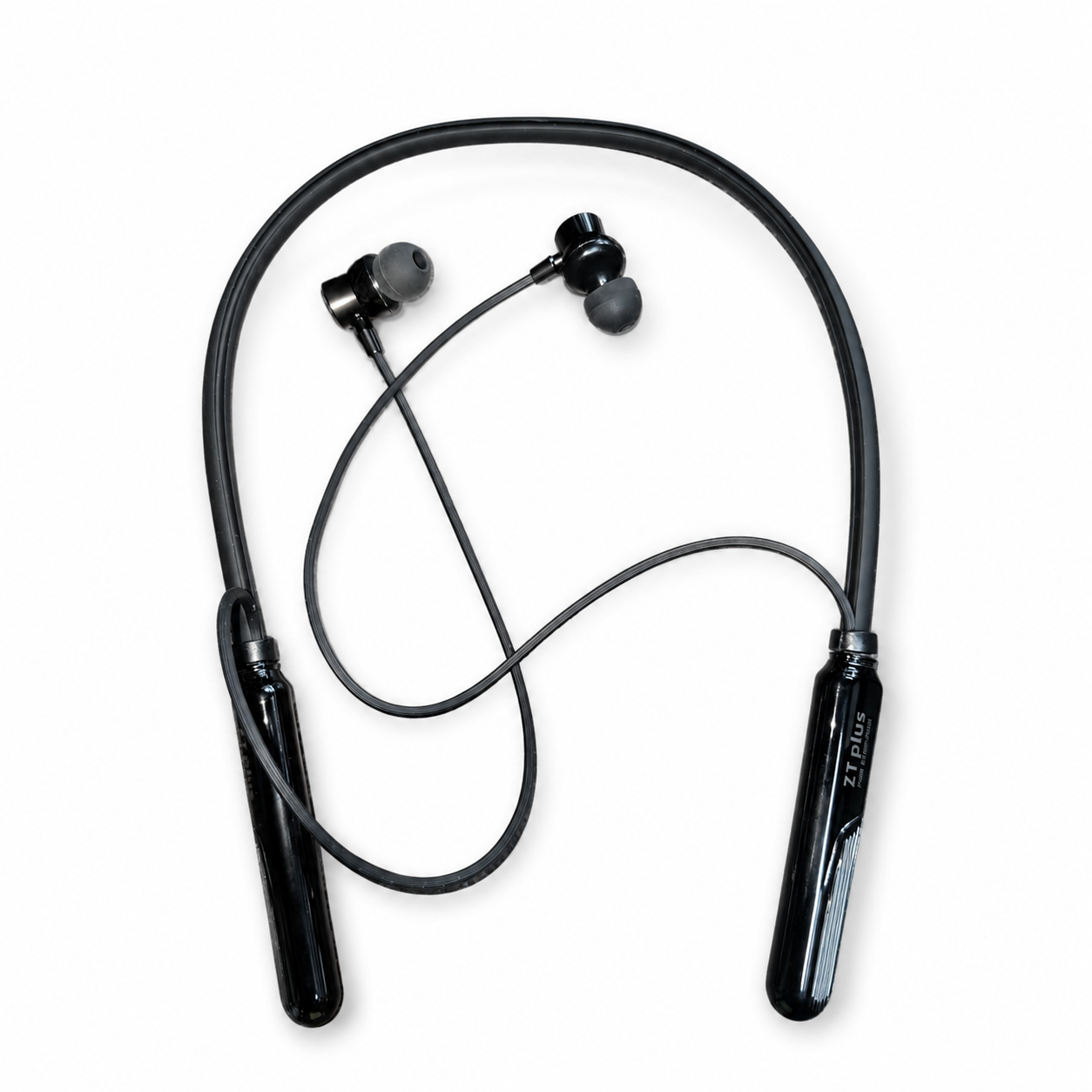 ZT Excellent Wireless Neckband Earphone – Bluetooth Headset with 220H Standby, Auto Power On/Off Detach Feature, Vibration Alert & Magnetic Earbuds - Image 3