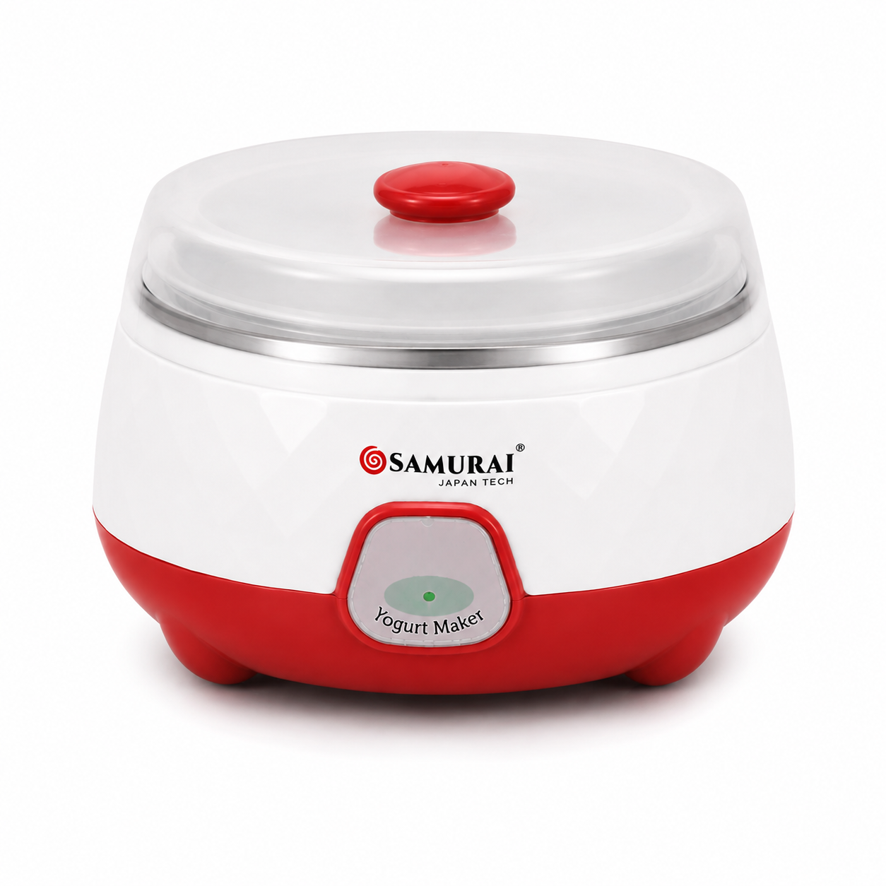 Samurai 1.5L Fully Automatic Yogurt Maker – 15W Electric Doi Maker Machine with Auto Temperature Control for Home-Made Healthy Yogurt - Image 4