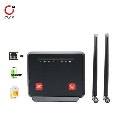 OLAX MC60 300Mbps Wi-Fi LTE Turbo Router 5000mah Battery - Image 3