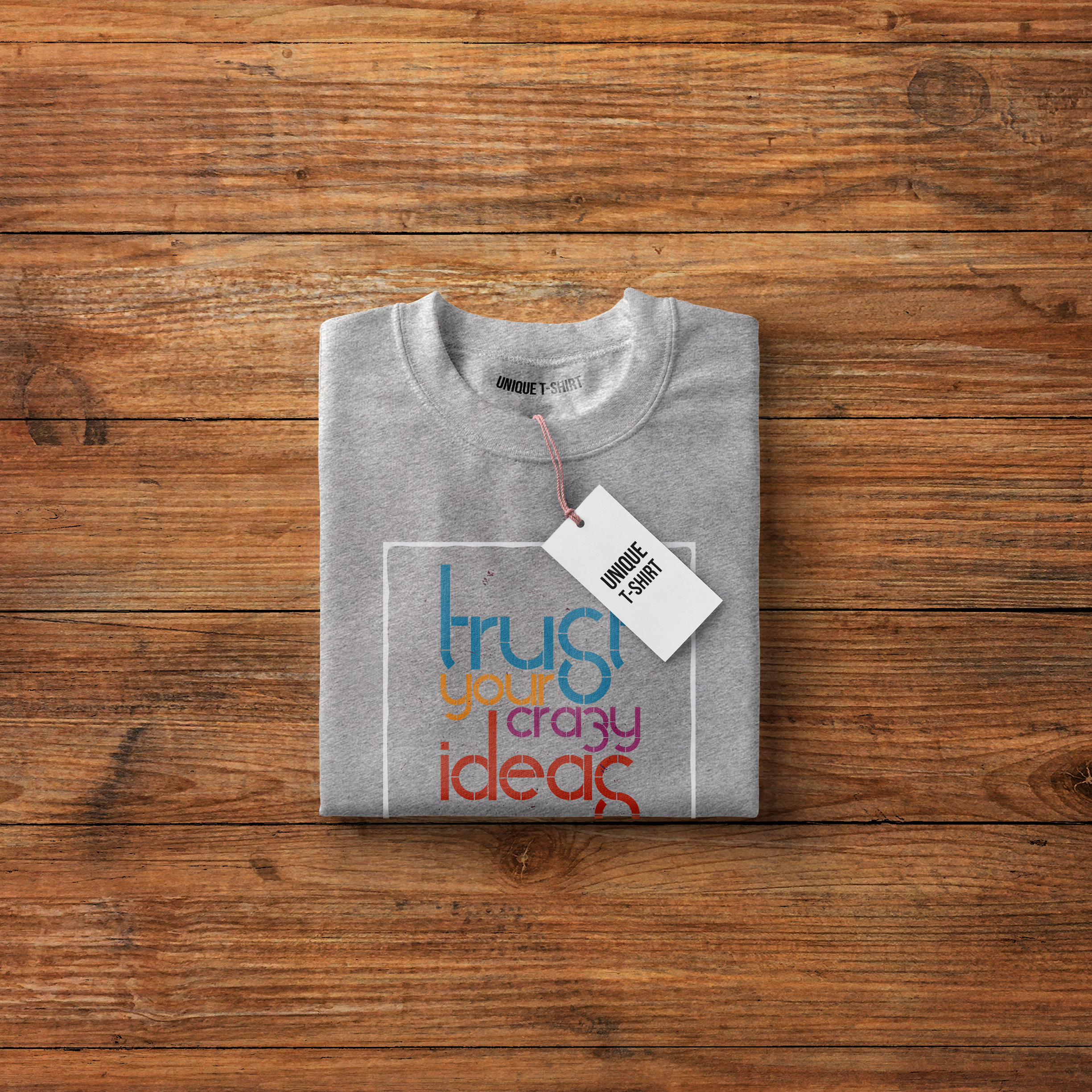 Unique Design Cotton T-Shirt - Image 3