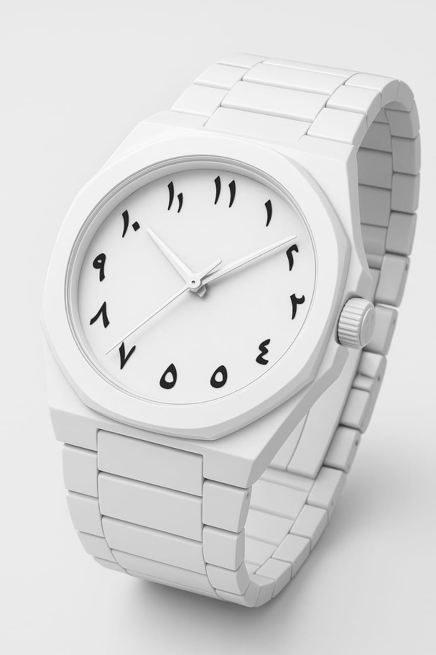 D1 Milano Watches Poly carbon Arabic - Image 2