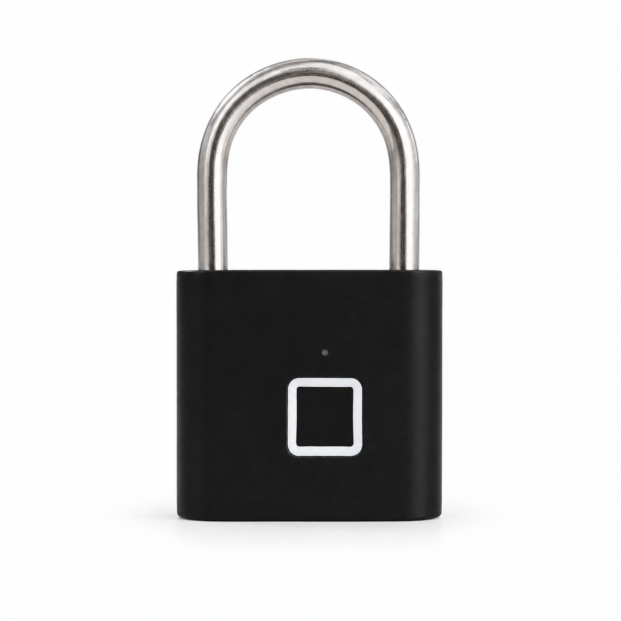 Smart Fingerprint Padlock – Keyless Biometric Thumbprint Lock with 10 User Capacity, USB Rechargeable Battery & Portable Security for Doors, Bicycles & Toolboxes - Image 2