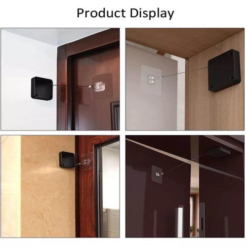 Auto Door Closer – Punch-Free Automatic Door Closer - Image 2