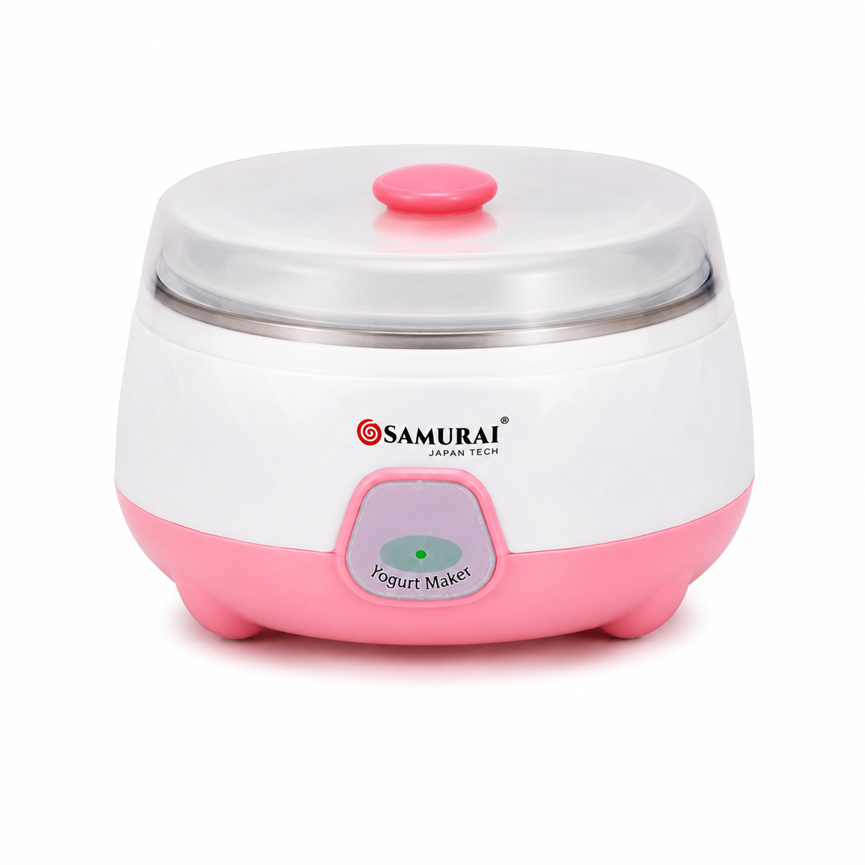 Samurai 1.5L Fully Automatic Yogurt Maker – 15W Electric Doi Maker Machine with Auto Temperature Control for Home-Made Healthy Yogurt - Image 5