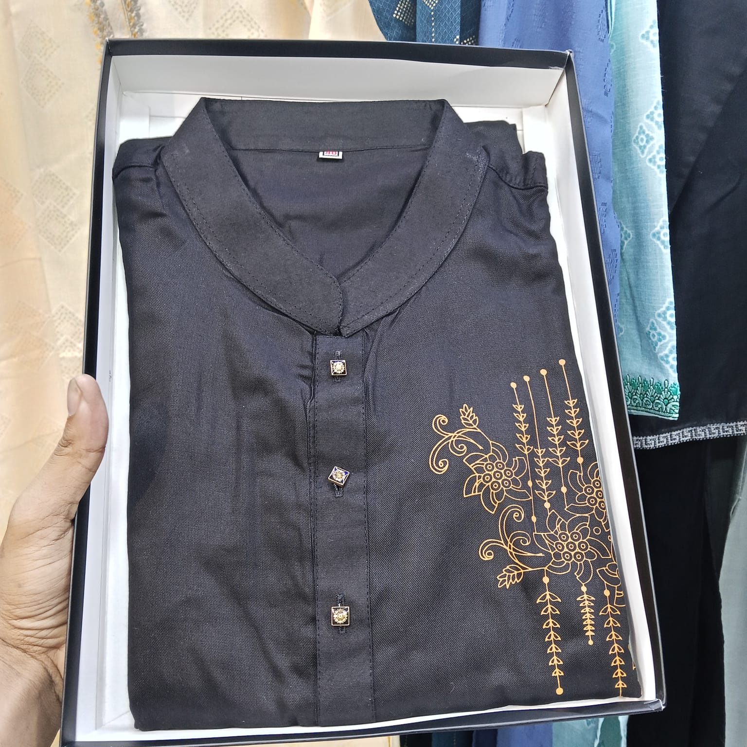 Stylish Premium Quality Panjabi - Image 4