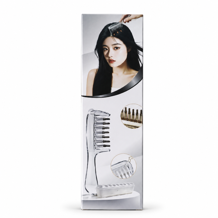Scalp Applicator Comb - Liquid Root Therapy Comb - Image 5