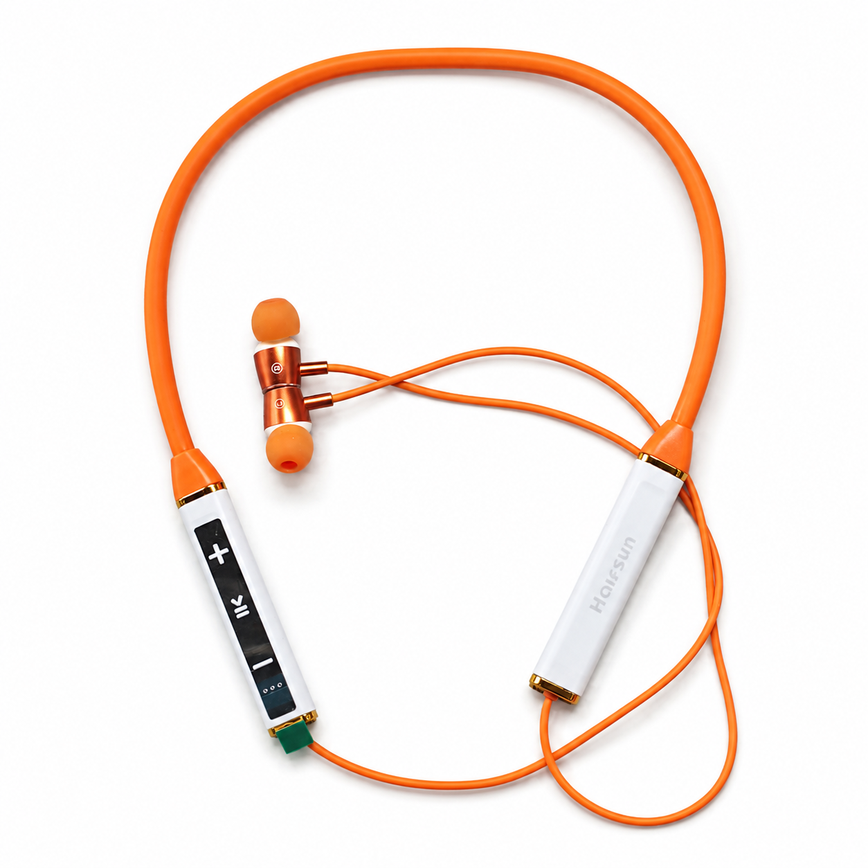 ZT Plus HDL-717 Wireless Neckband Earphone – Bluetooth 5.3 Headset with 60H Battery Life, 2.5H Fast Charging & Magnetic Metal Earbuds - Image 2
