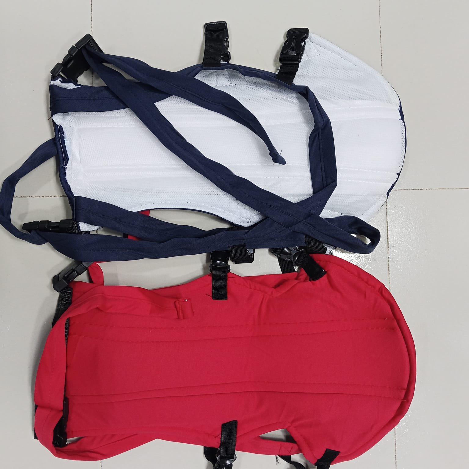 4-in-1 Baby Carrier With Comfortable Cushioned Head Support & Buckle Straps Multicolor - Image 6
